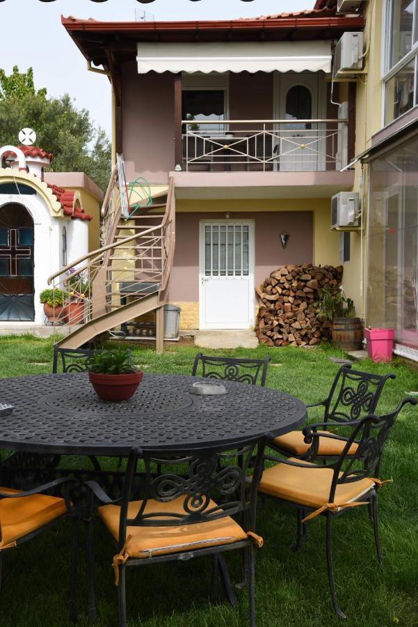 Summer Panorama First Floor Studio Epanomí Exterior foto