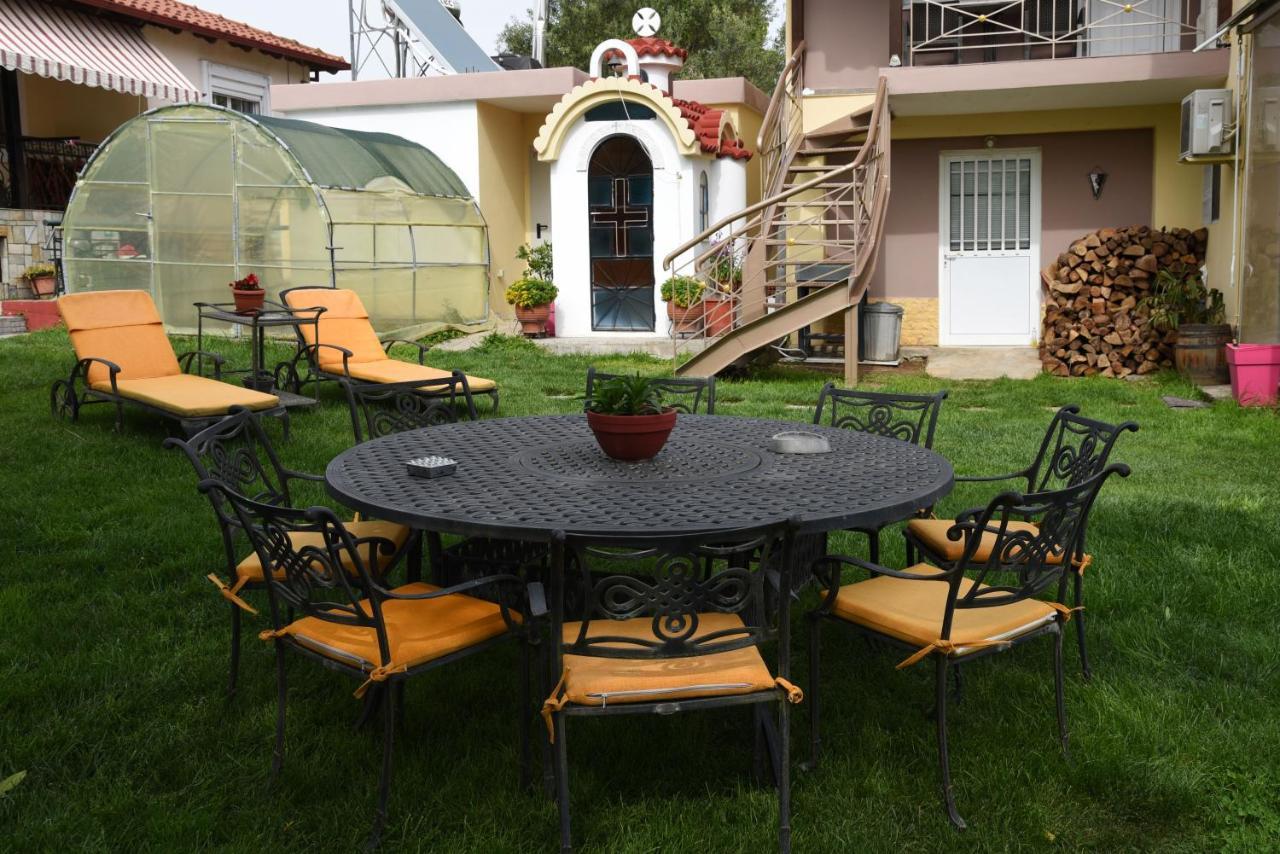 Summer Panorama First Floor Studio Epanomí Exterior foto